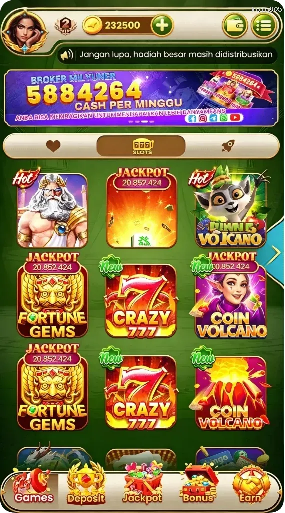 koin805 APK