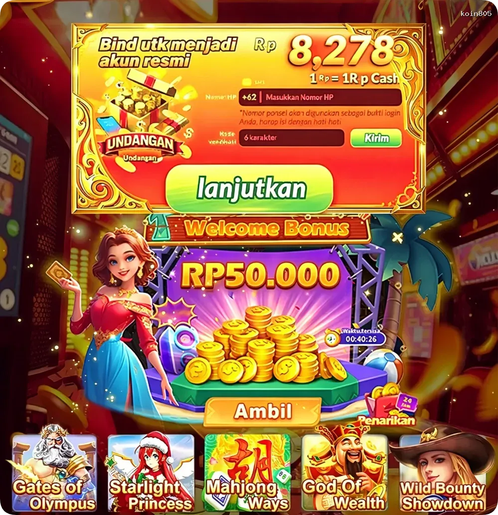 koin805 Masuk