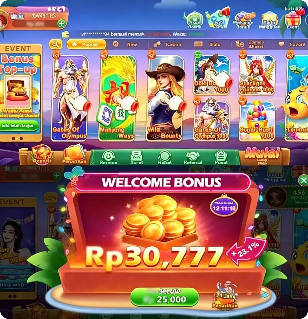 koin805 Resmi - Unduh APK