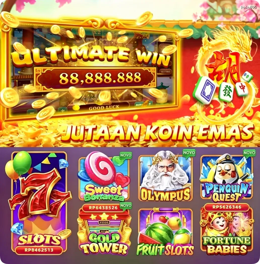 koin805 APK Resmi Unduh