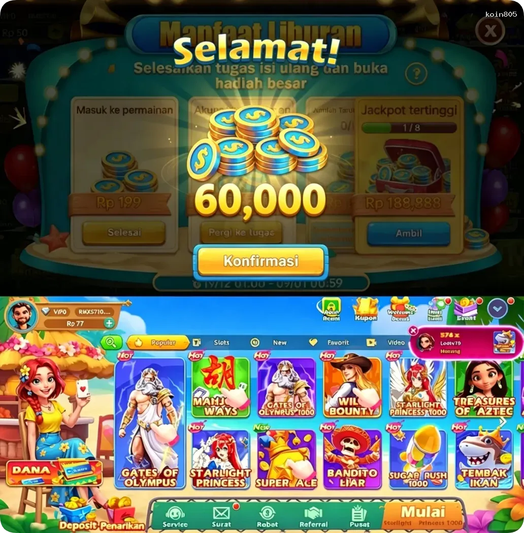 koin805 Masuk - koin805 Resmi