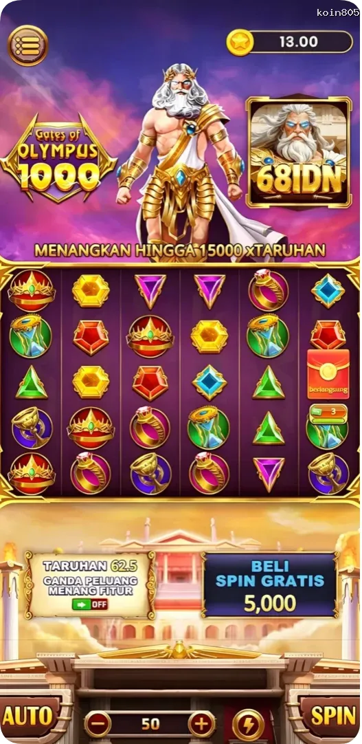 koin805 Tangkapan Layar - APK Resmi